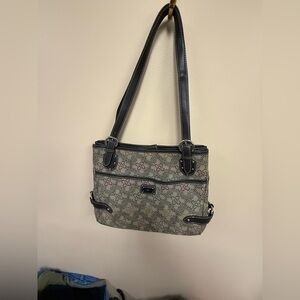 Liz & Co Stylish Beige and Black Women's Bag